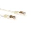 ivory 15 meter f utp cat5e patch cable