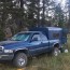 diy truck camping setup