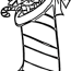 stocking coloring pages download and