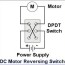 power window switch for linear actuator