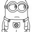 printable minion colouring pages clip