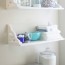 bathroom shelves and storage ideas