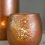 diy copper mercury glass votives 2