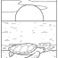 sea turtle coloring pages updated 2022