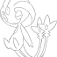 pokemon legendary coloring pages