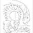 25 dinosaur coloring pages free