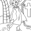 monster high vampire coloring page