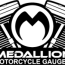 medallion motorcycle gauges logo vector