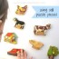 diy magnets using puzzle pieces