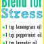 diy essential oil blend for stress