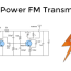 high power fm transmitter project diy