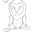 barn owl coloring pages free birds