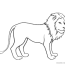 free printable lion coloring pages for kids