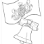 pennsylvania state flag coloring pages
