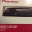 used pioneer deh 4250sd cars on carousell