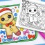 christmas gingerbread man coloring page