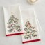 christmas in the country guest towels