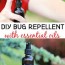 diy essential oil bug spray all
