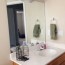 renter friendly bathroom mirror frame