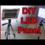 diy powerful led panel video and work