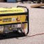 how to connect portable generator to