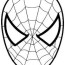 spiderman kids coloring pages