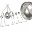 front wheel parts for ford jubilee