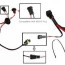 conversion hid relay wiring harness kit