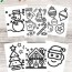 christmas coloring pages free printables