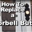 how to install a doorbell button