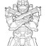 halo coloring pages 90 printable