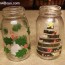 easy diy christmas candle jars frugal