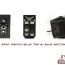 on off spst carling rocker switch with