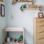 nursery bookshelf ideas with cute and