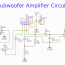 subwoofer audio amplifier using tda2003 ic