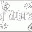 eid coloring page for kids