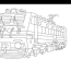 trains game coloring book for android