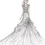 of wedding dresses coloring pages for