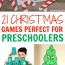 21 best christmas games perfect for