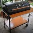 diy grill and rock out in your backyard