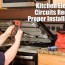 kitchen electric circuits require