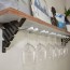 3d printed diy wine glass shelf by