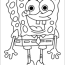 spongebob coloring pages free for kids