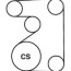 chevrolet cruze serpentine belt diagram