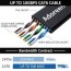 buy cat6 flat ethernet cable 2 feet 10