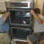 how to install an electric wall oven