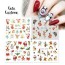 buy 5 packs diy nail stickers nail art