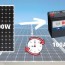 100w solar panel take to charge