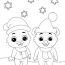 winter coloring pages free coloring pages