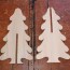 16 cool wooden christmas tree ideas